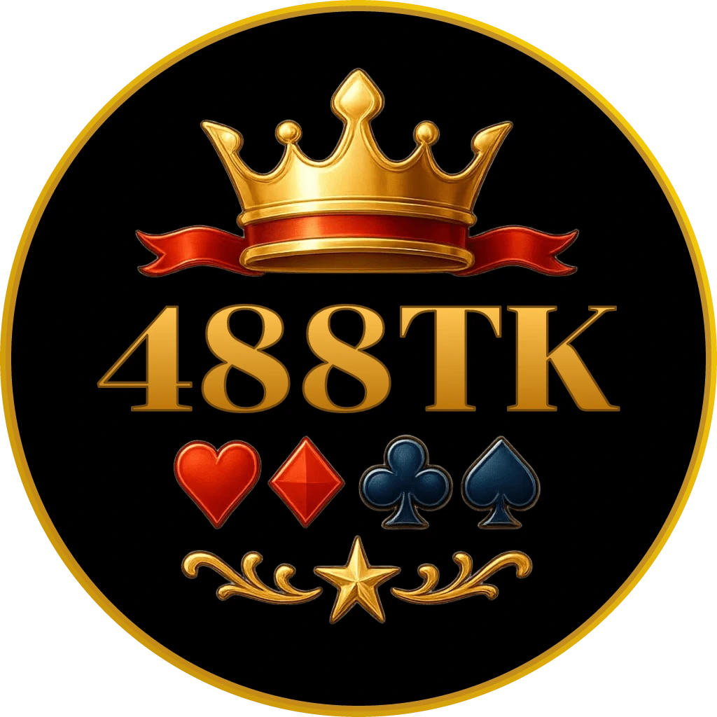 Elegant live casino dealer standing at a roulette table with vibrant neon lights showcasing the premium live gaming environment of 488TK for players in Bangladesh